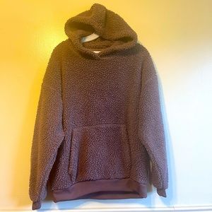 American Eagle Women’s Sherpa Jacket Size Medium